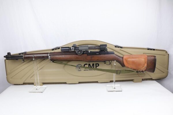 Springfield M1D Garand Sniper Rifle