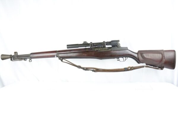 Rare Springfield M1C Garand Sniper Rifle